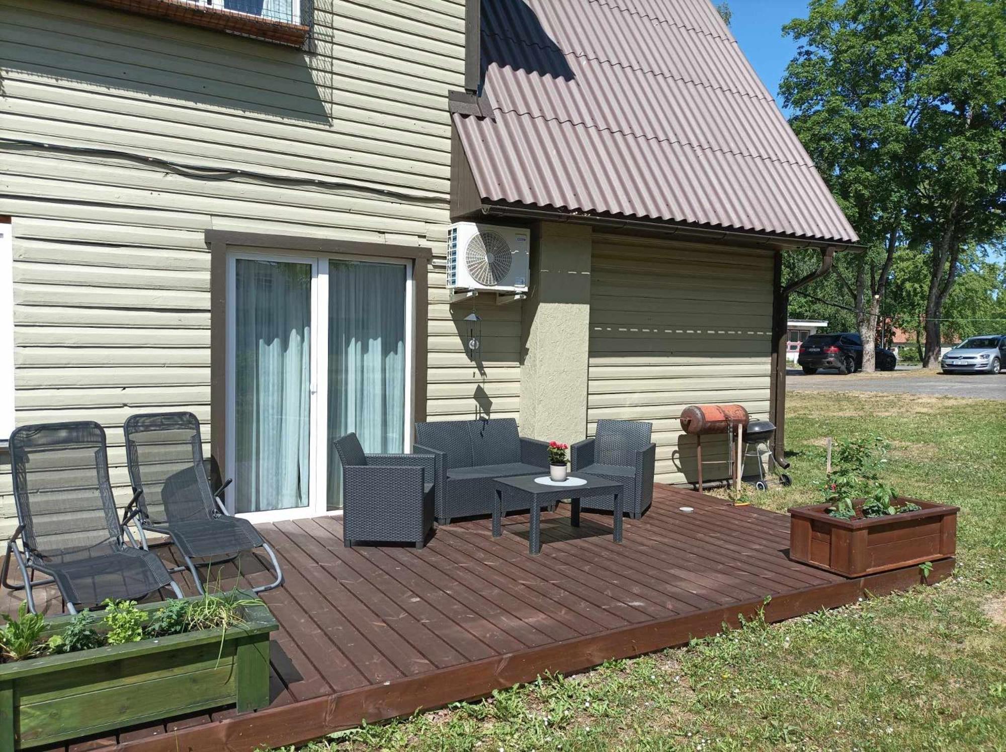 Meie Hiiumaa Majutus Kaerdlas Exterior foto